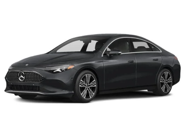 New 2027 Night Black Mercedes-Benz CLA 350 Electric 4MATIC® image 1