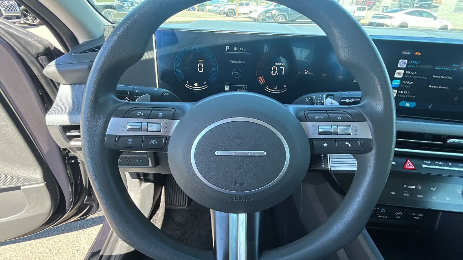 Certified Used 2025 Carbon Blue Hyundai SEL image 18