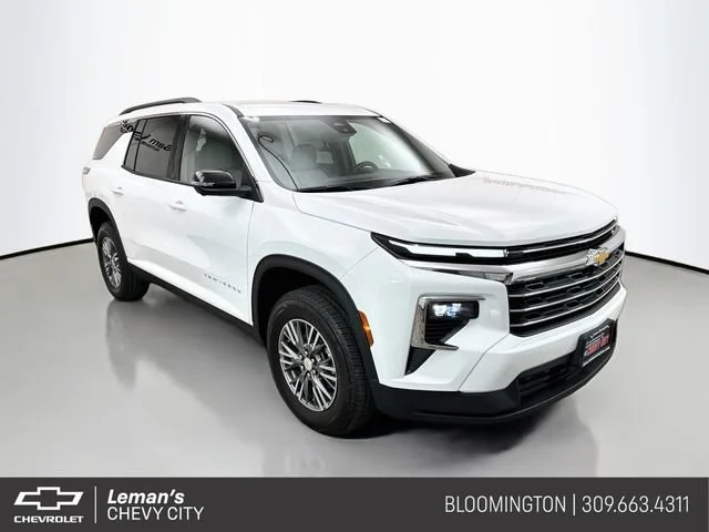 2026 Chevrolet Traverse LT for sale at Leman's Chevy City