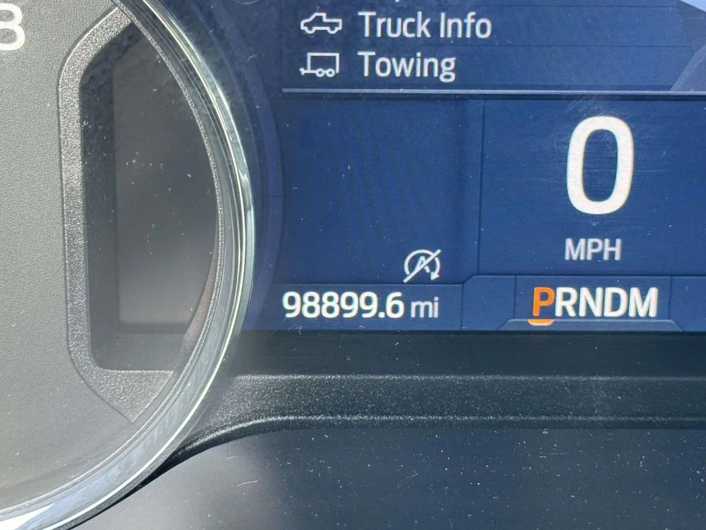 Used 2021 Black Ford XLT image 25