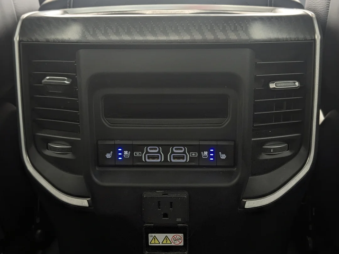 Certified Used 2025 Red RAM Tungsten - - 4x4 - Indigo Sea Salt Leather - Bed Utility Grp - Trailer Pkg & More! image 29