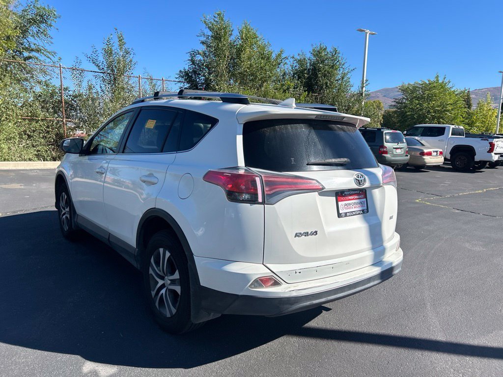 Used 2016 Super White Toyota LE image 13