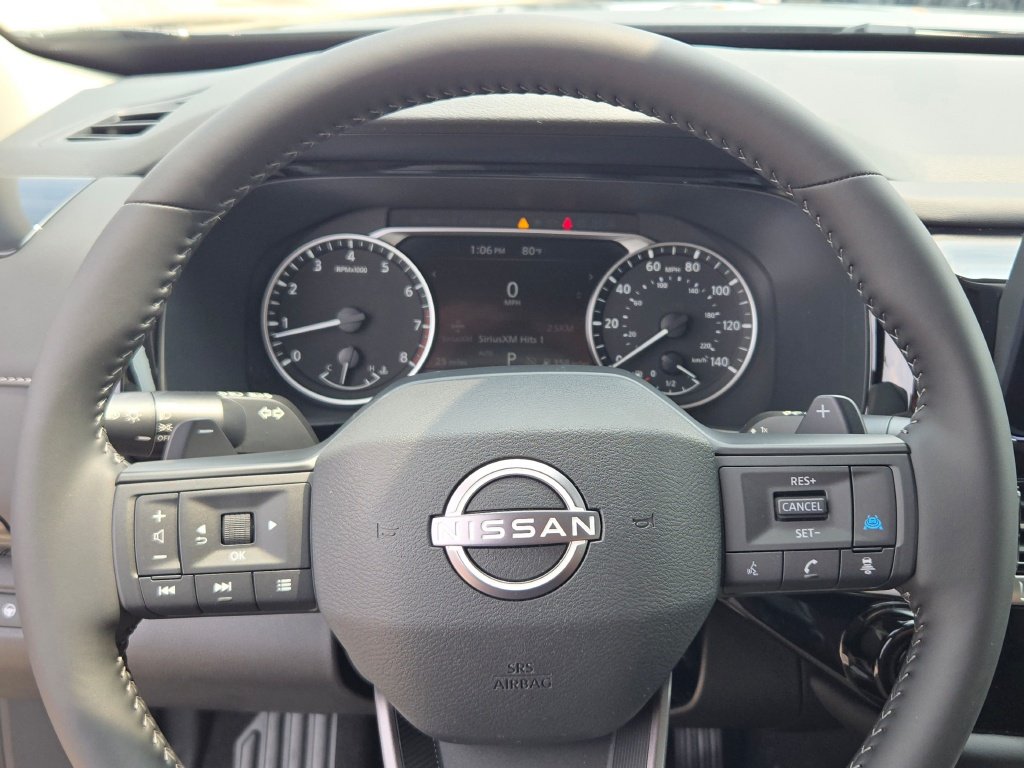 New 2026 Black Nissan SV image 28