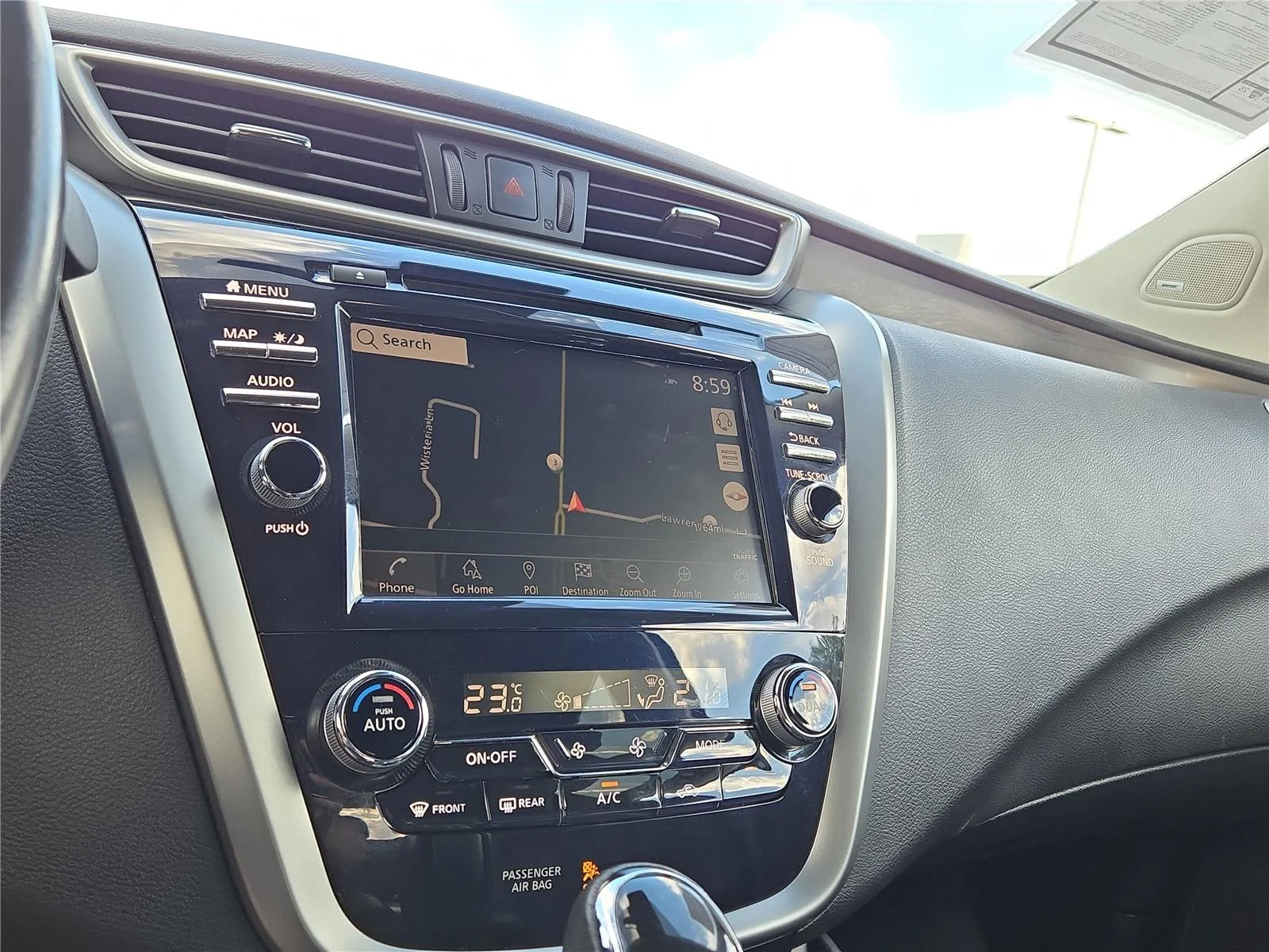 Used 2023 Super Black Nissan Platinum image 5