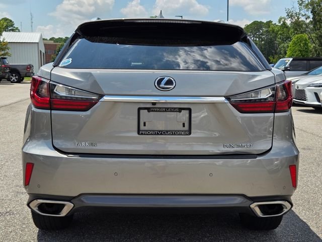 Used 2017 Silver Lexus 350 image 4