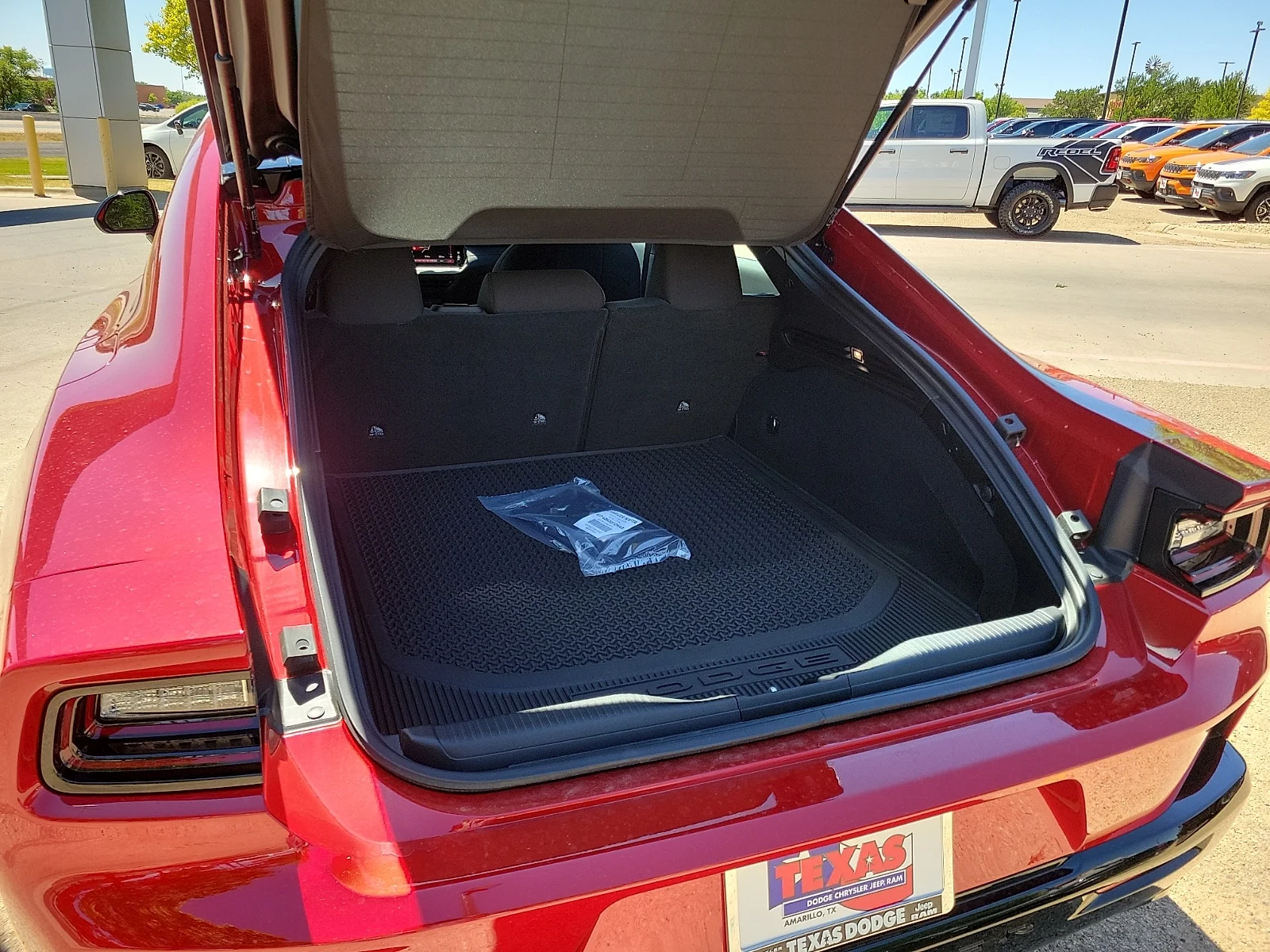 New 2026 Redeye Dodge R/T 4-DOOR AWD image 8