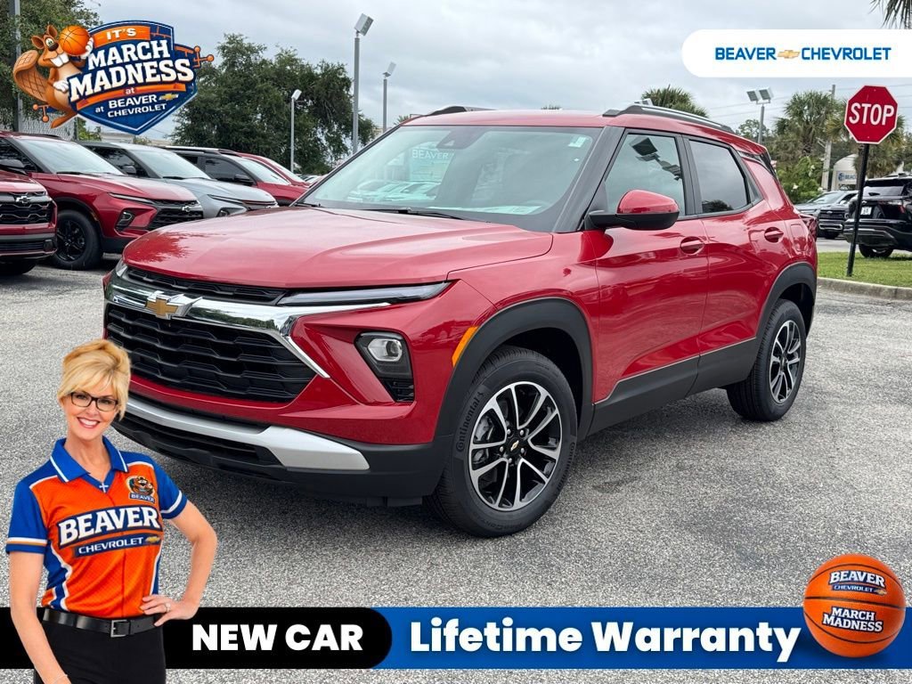 2026 Chevrolet Trailblazer LT