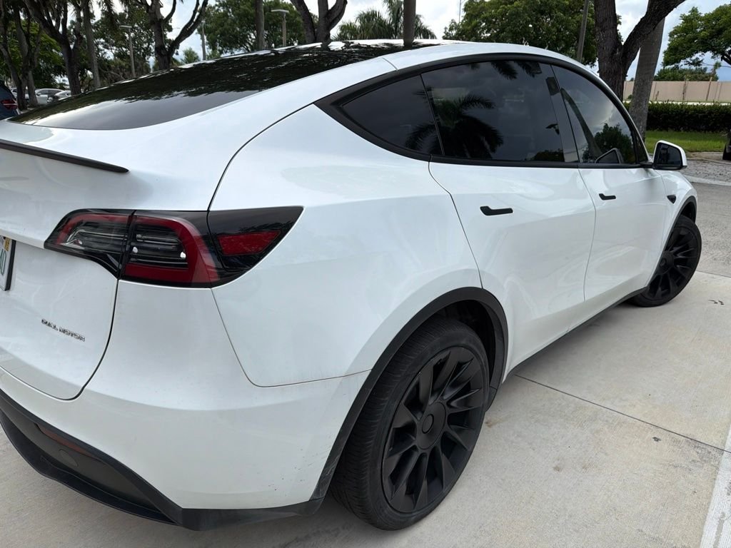 Used 2023 Pearl White Multi-Coat Tesla Long Range image 6