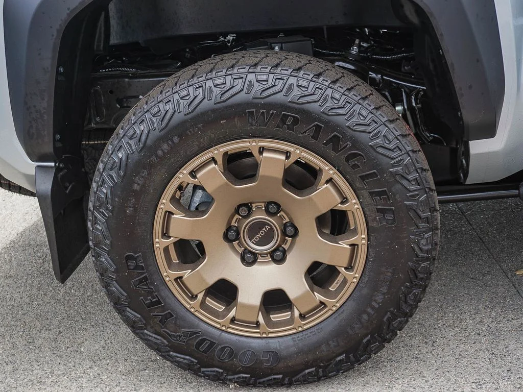 New 2026 Celestial Silver Metallic Toyota Tacoma Trailhunter image 8