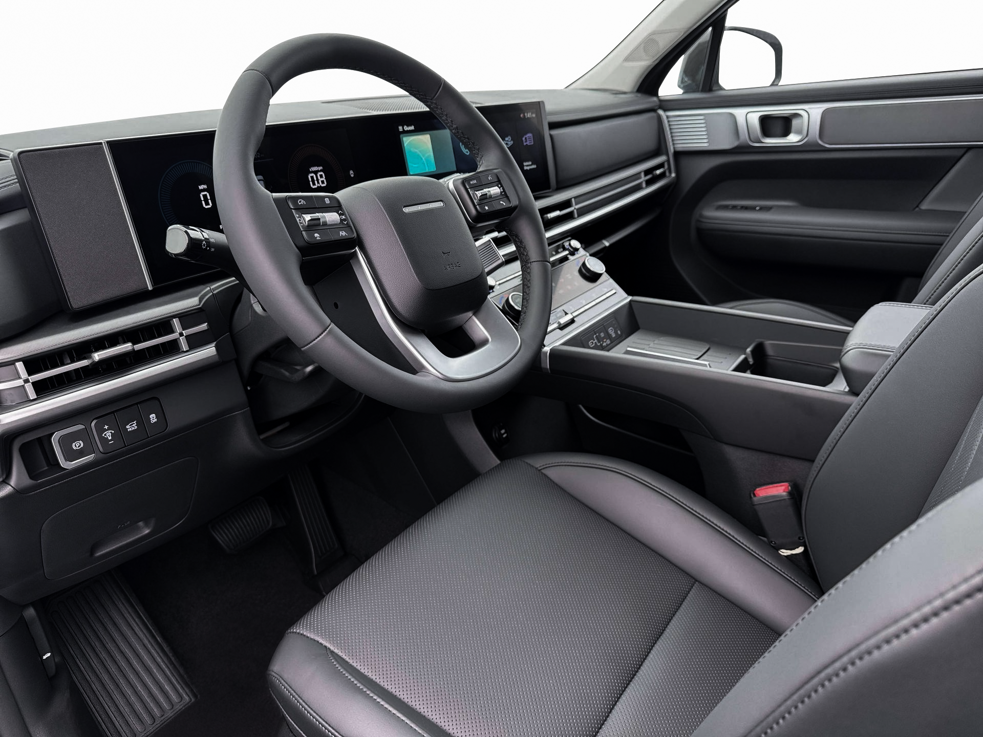 New 2026 Black Hyundai SEL FWD image 14