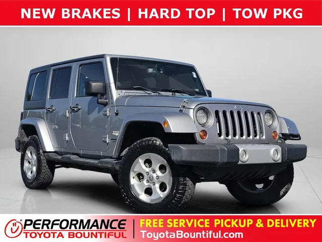 2013 Jeep Wrangler Unlimited Sahara