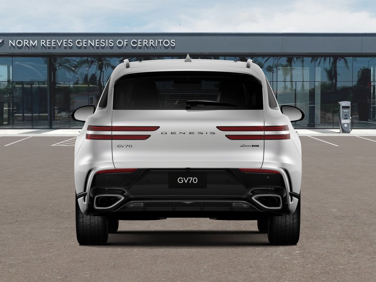 2026 GENESIS GV70 Sport Prestige - Photo 7