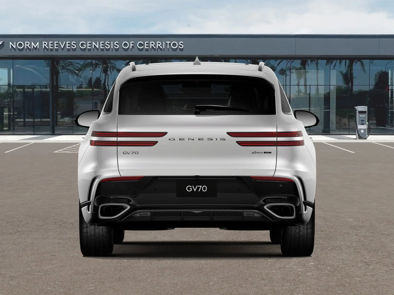 2026 GENESIS GV70 Sport Prestige - Photo 7