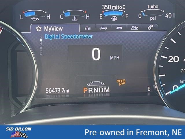 Used 2021 Star White Metallic Tri-Coat Ford Platinum image 20