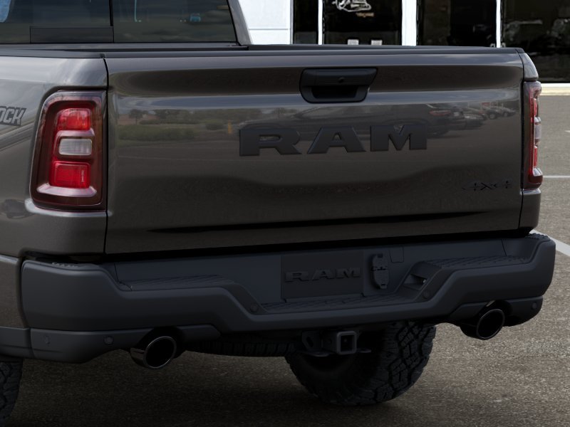 New 2026 Granite Crystal Metallic Clear-Coat Exterior Paint RAM Warlock image 13