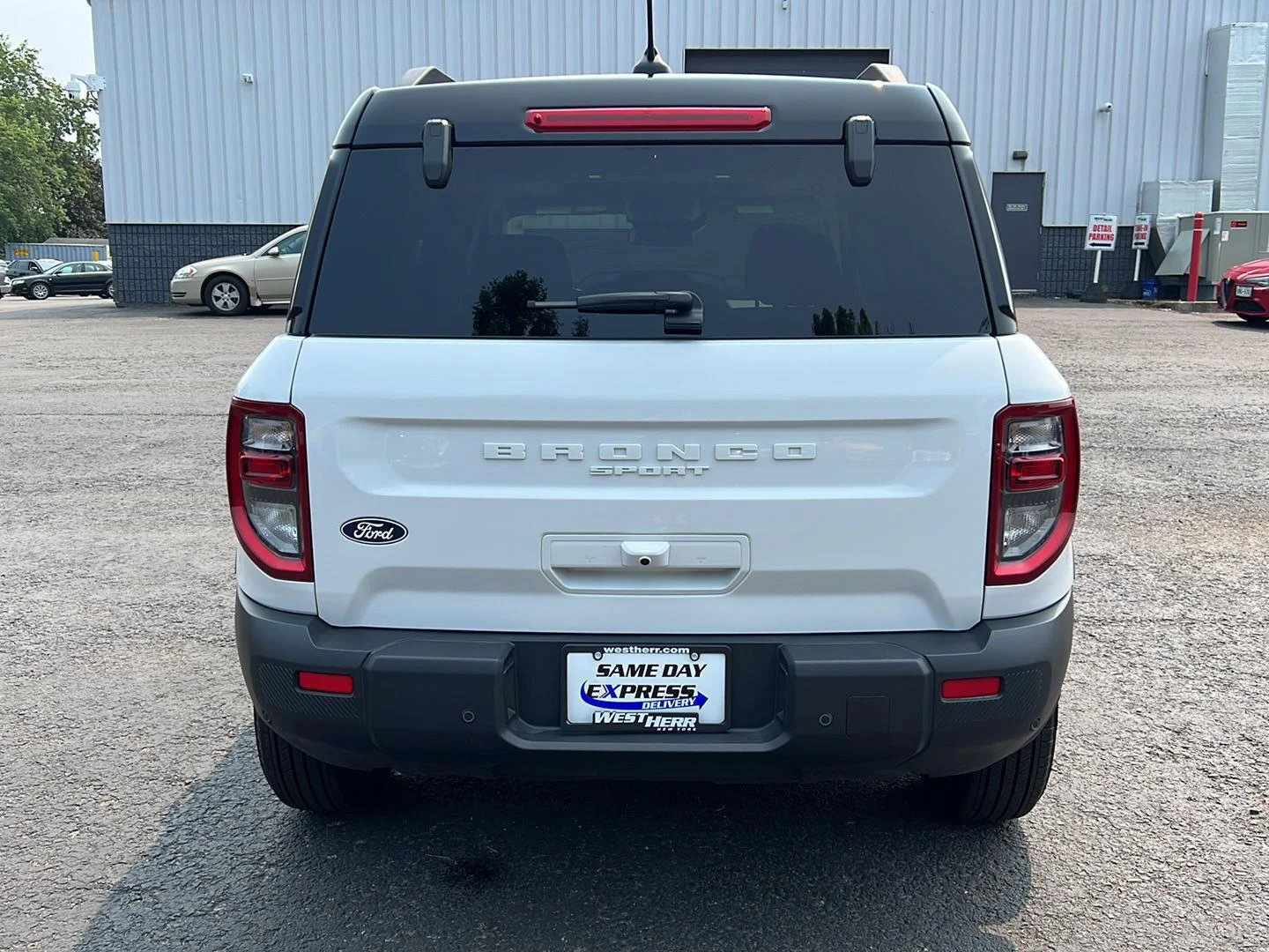 New 2026 Oxford White Ford Outer Banks® image 23