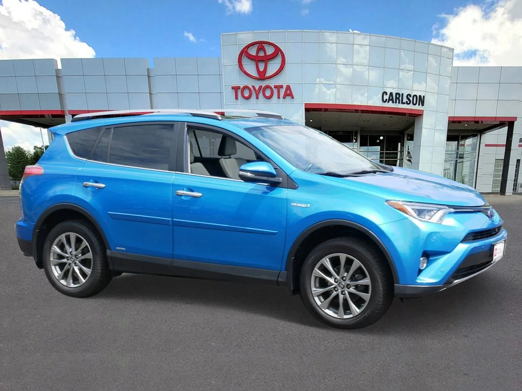 Certified 2017 Toyota RAV4 Limited with VIN JTMDJREV4HD114420 for sale in Minneapolis, Minnesota