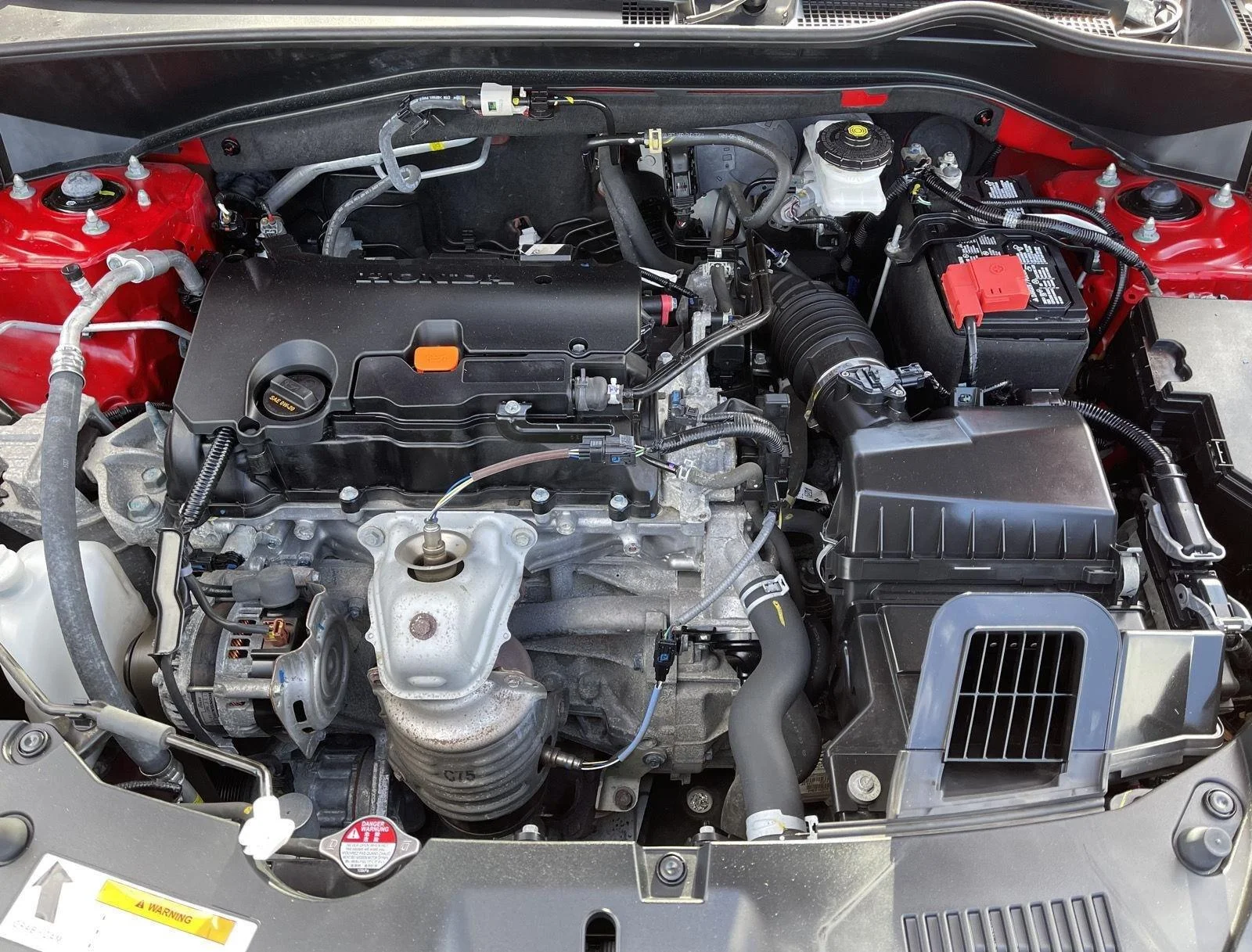 Used 2024 Milano Red Honda Sport image 24