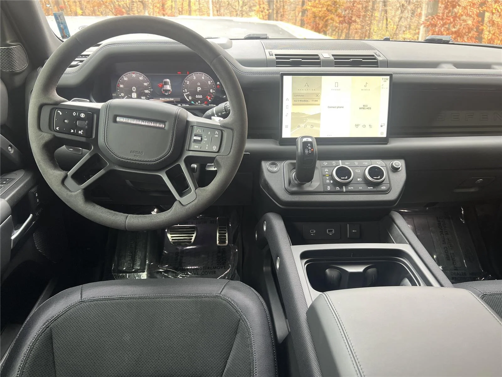 Certified Used 2024 Santorini Black Metallic Land Rover V8 image 10