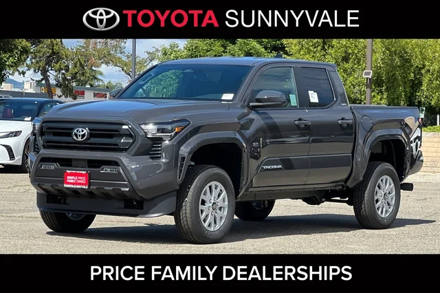 2026 Toyota Tacoma 2026 Toyota Tacoma SR5 4D Double Cab