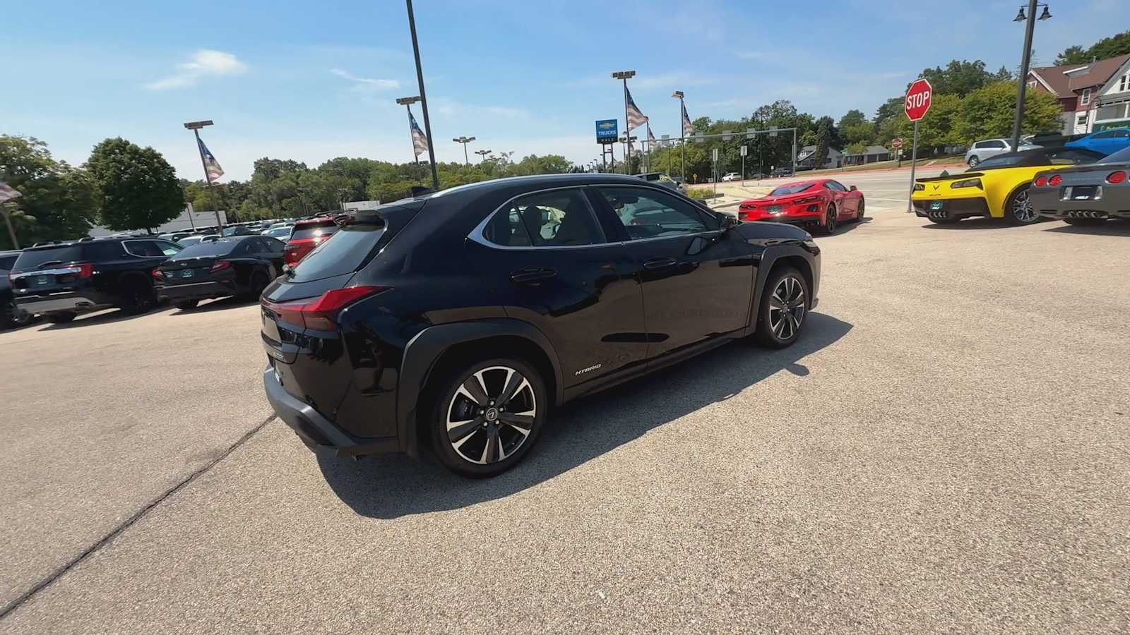 Used 2021 Black Lexus UX 250h image 8