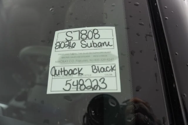 New 2026 Crystal Black Silica Subaru Limited image 31