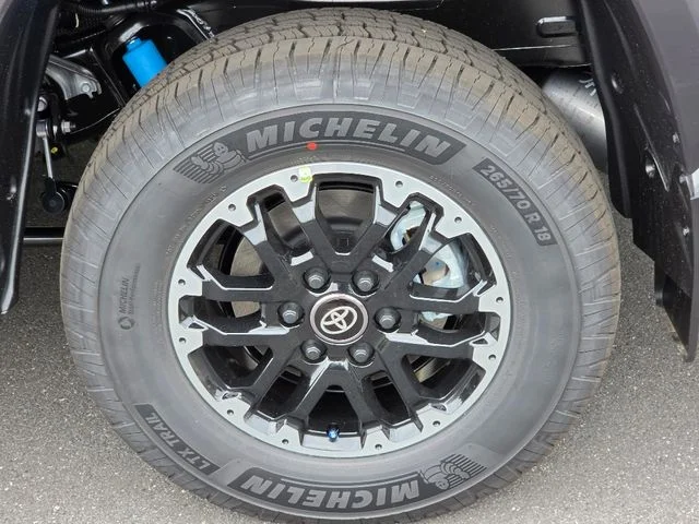 New 2026 Celestial Silver Metallic Toyota SR5 image 6