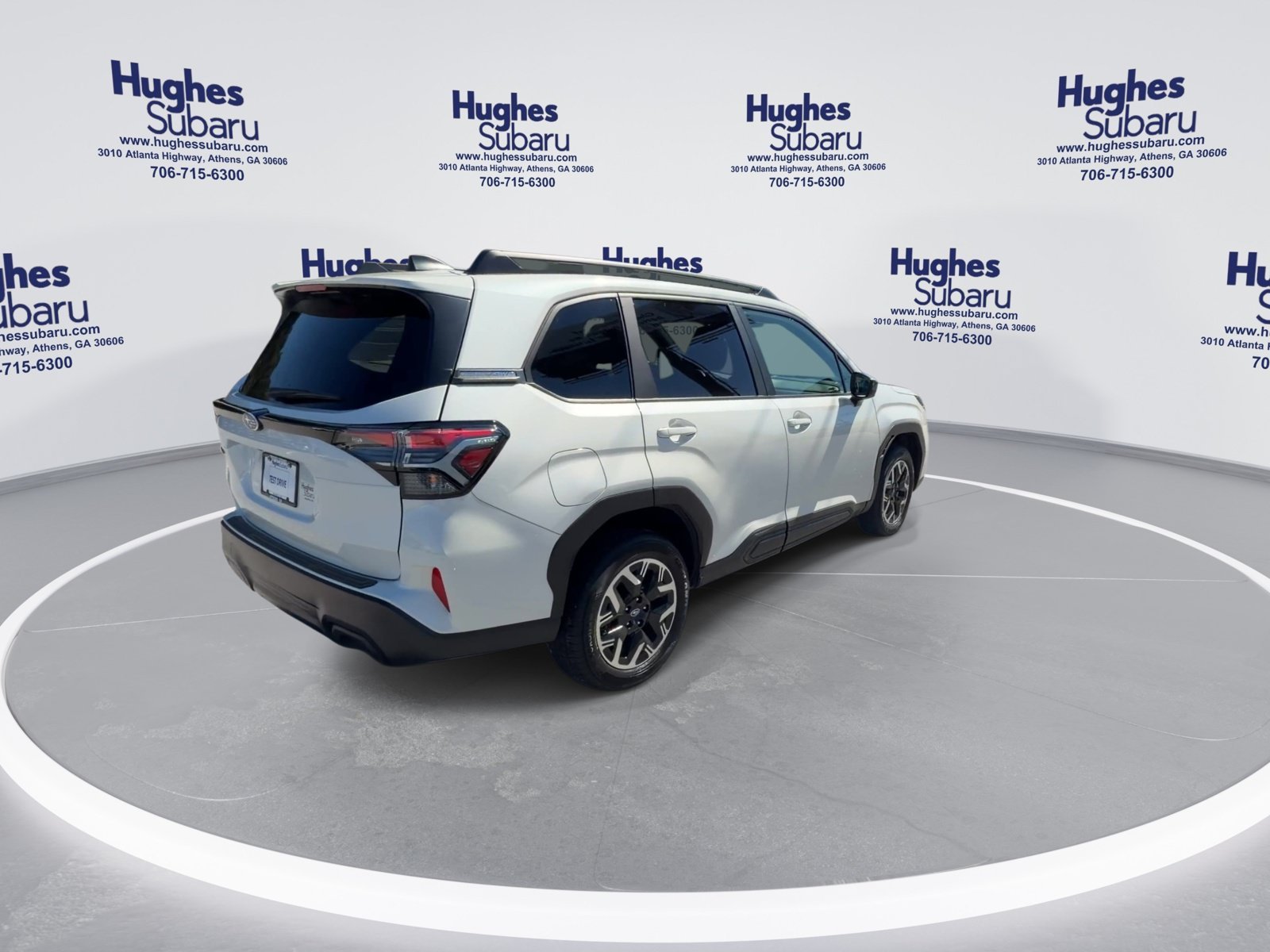 Certified Used 2025 Crystal White Pearl Subaru Premium image 11