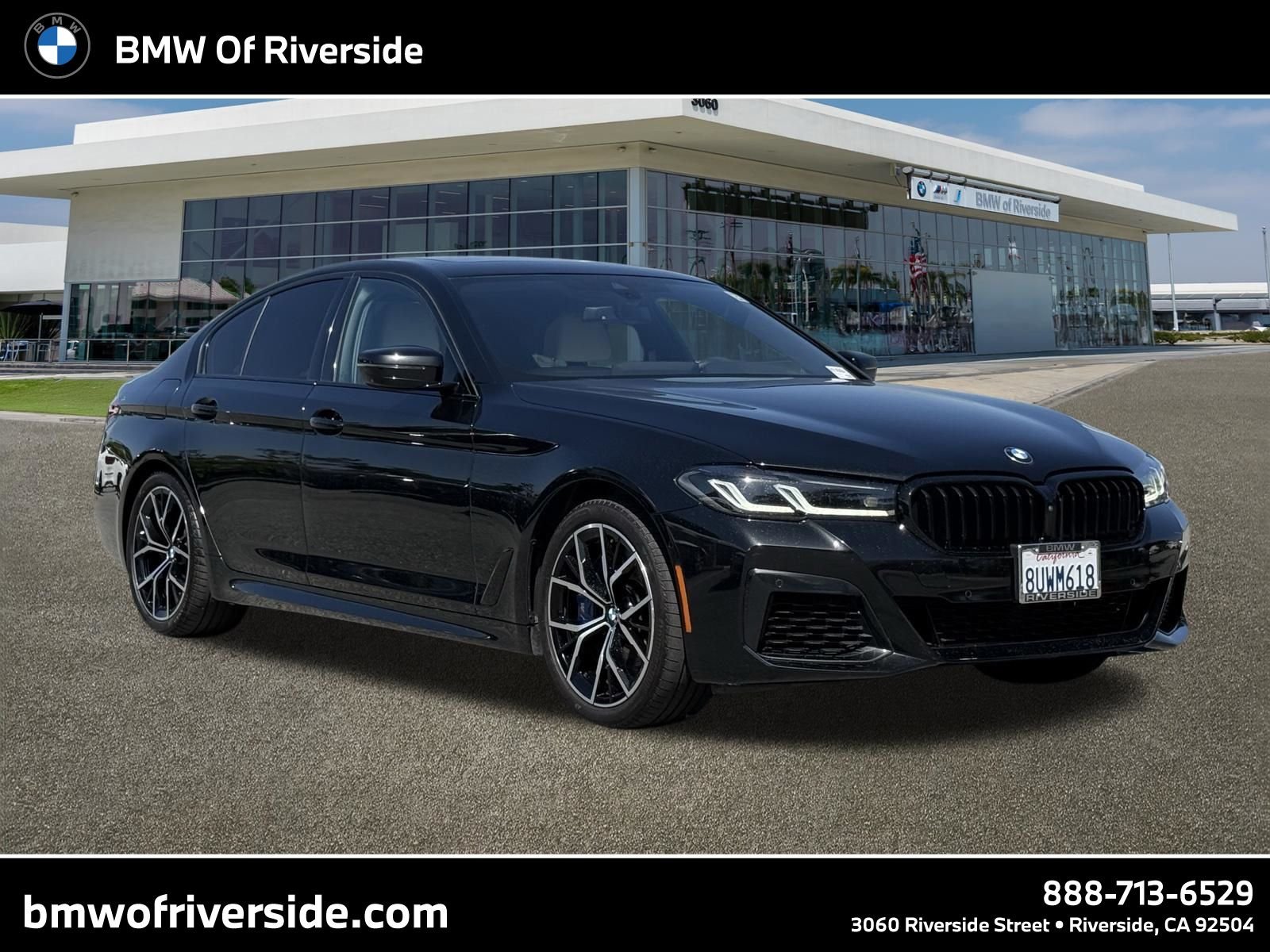 2021 BMW 5 Series 540i Sedan's photo