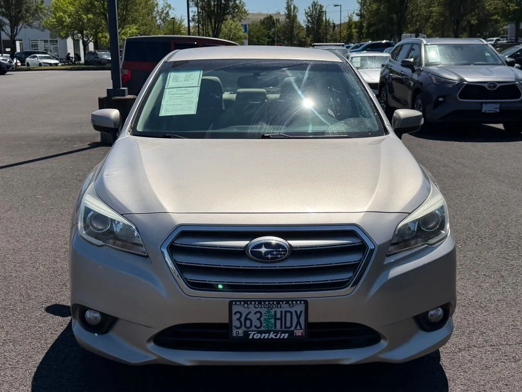 Used 2015 Tungsten Metallic Subaru 2.5i image 3