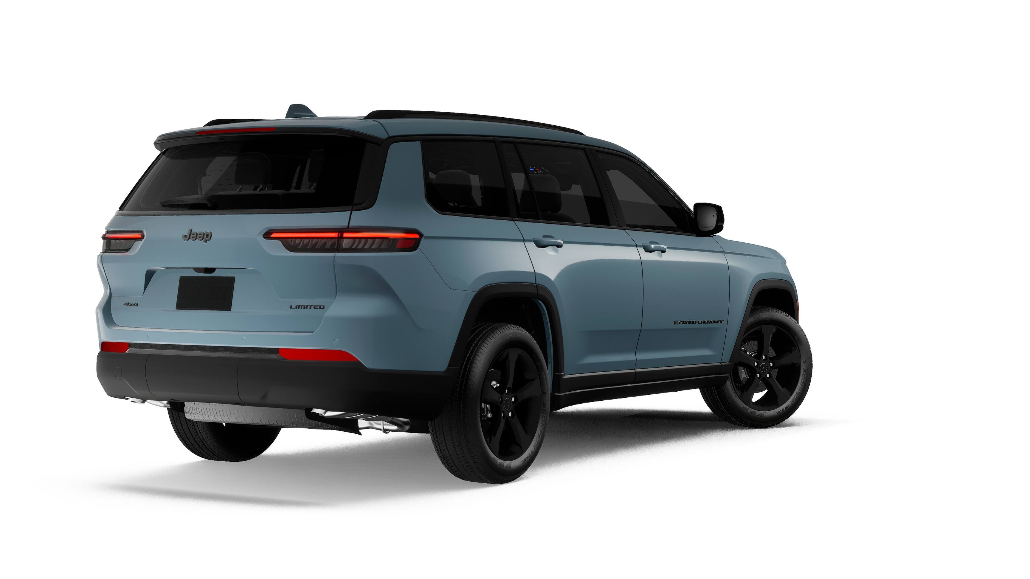 New 2027 Steel Blue Paint Jeep Limited image 2
