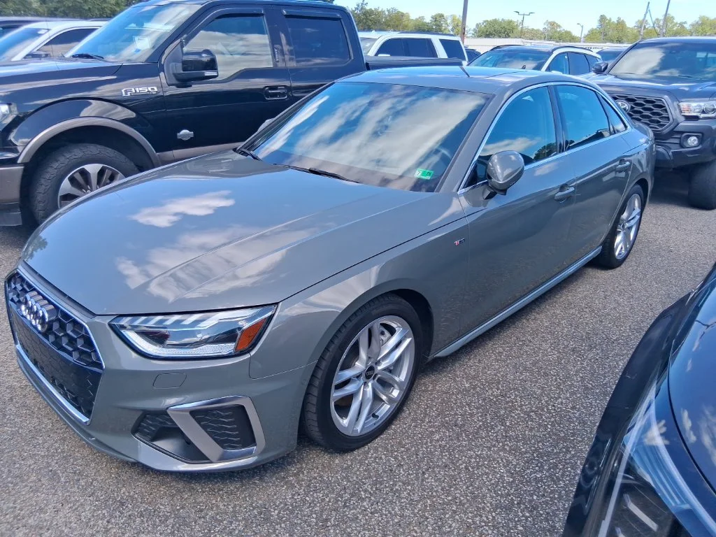 Used 2023 Gray Audi 45 S line Prestige image 1