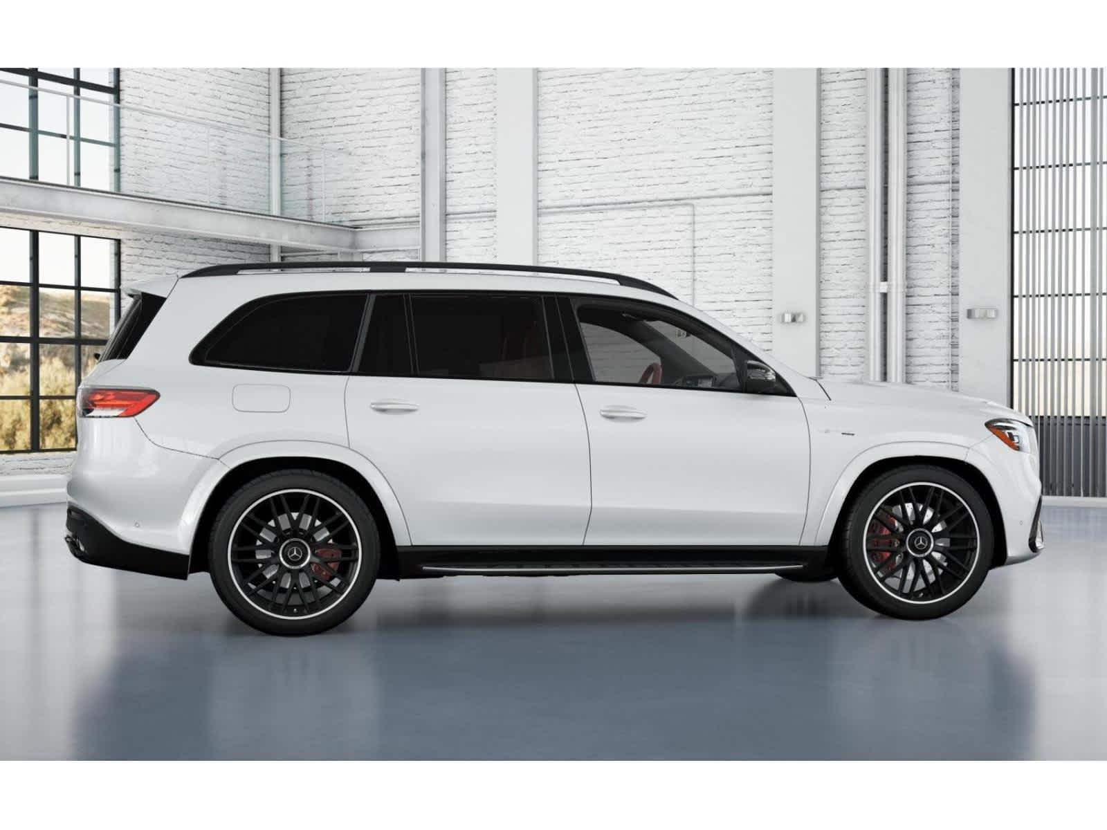 New 2026 MANUFAKTUR Moonlight White Metallic Mercedes-Benz AMG® GLS 63 image 15
