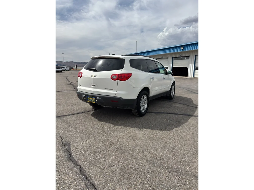 Used 2012 Whitewhite Chevrolet LT w/1LT image 3