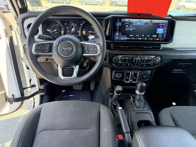 Used 2024 White Jeep Sahara 4xe image 17