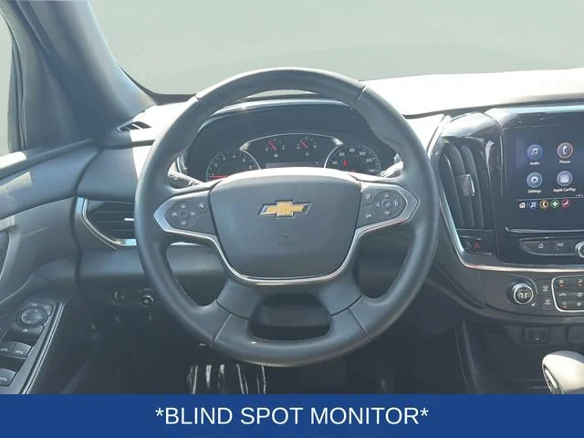Used 2023 Silver Sage Metallic Chevrolet LT Cloth image 8