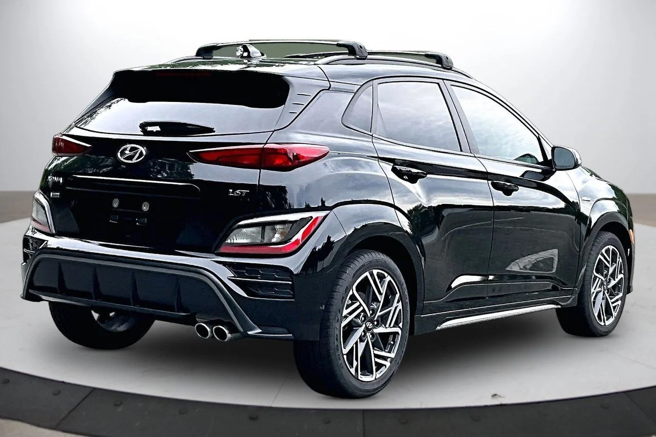 Used 2023 Black Hyundai N Line image 9