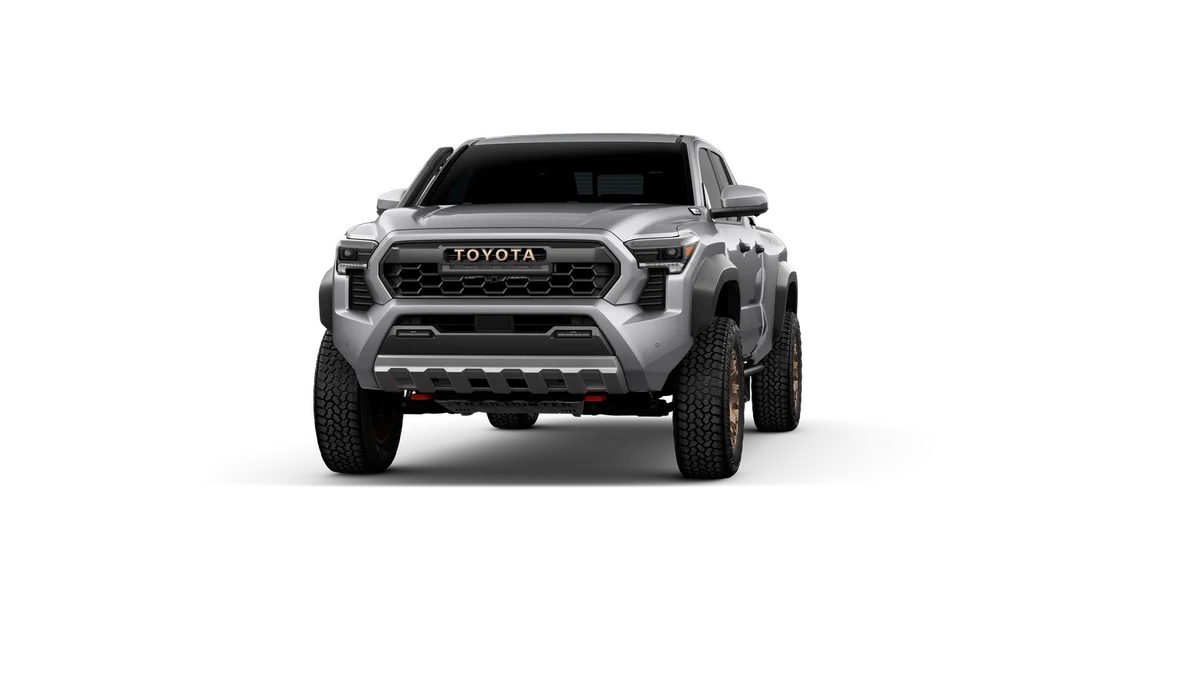 New 2026 Celestial Silver Metallic Toyota Trailhunter image 48