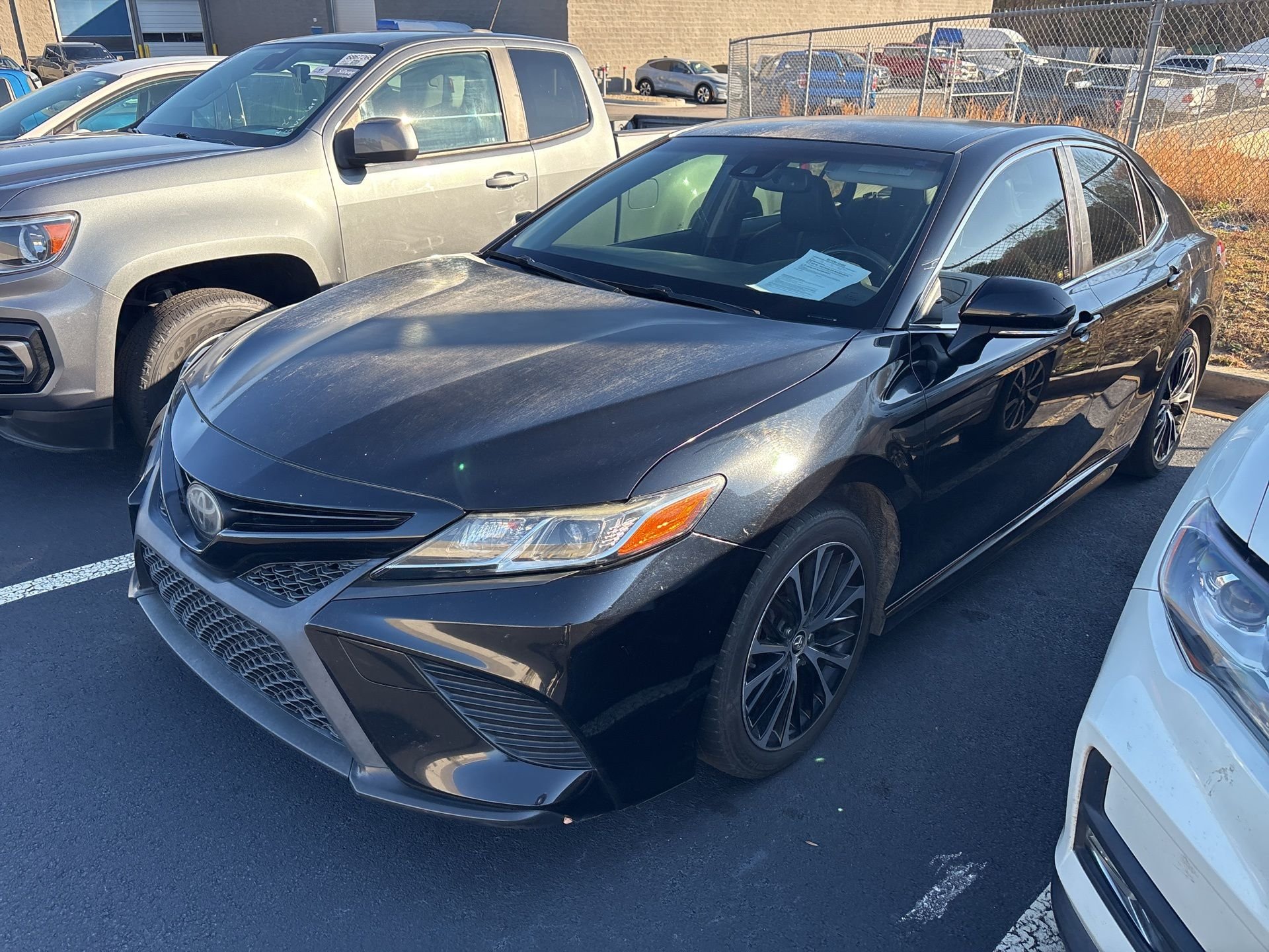 2018 Toyota Camry SE