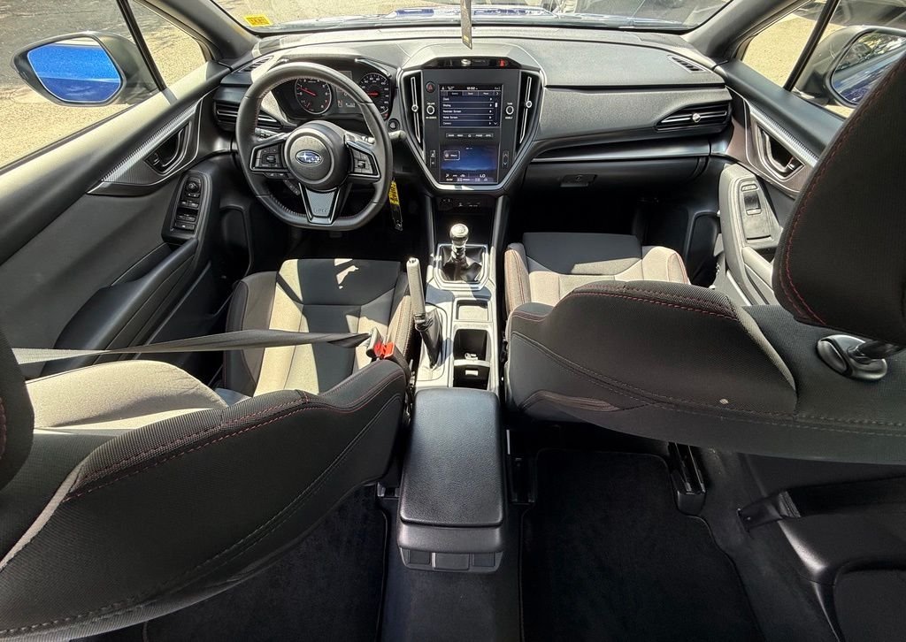 Used 2023 Sapphire Blue Subaru Base image 22
