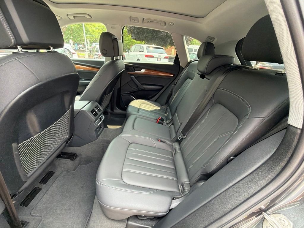 Used 2023 Gray Audi 45 S line Premium image 21