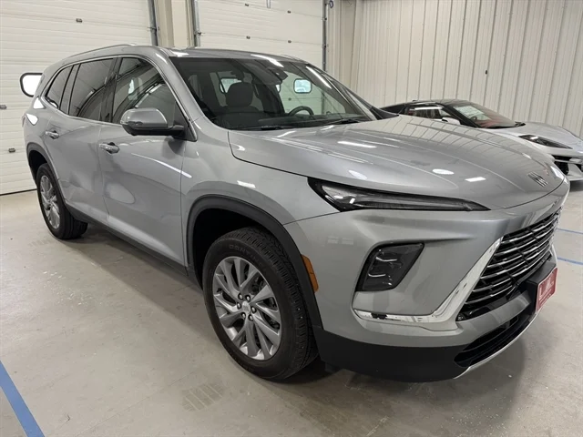 Used 2025 GRAY BUICK Preferred image 2