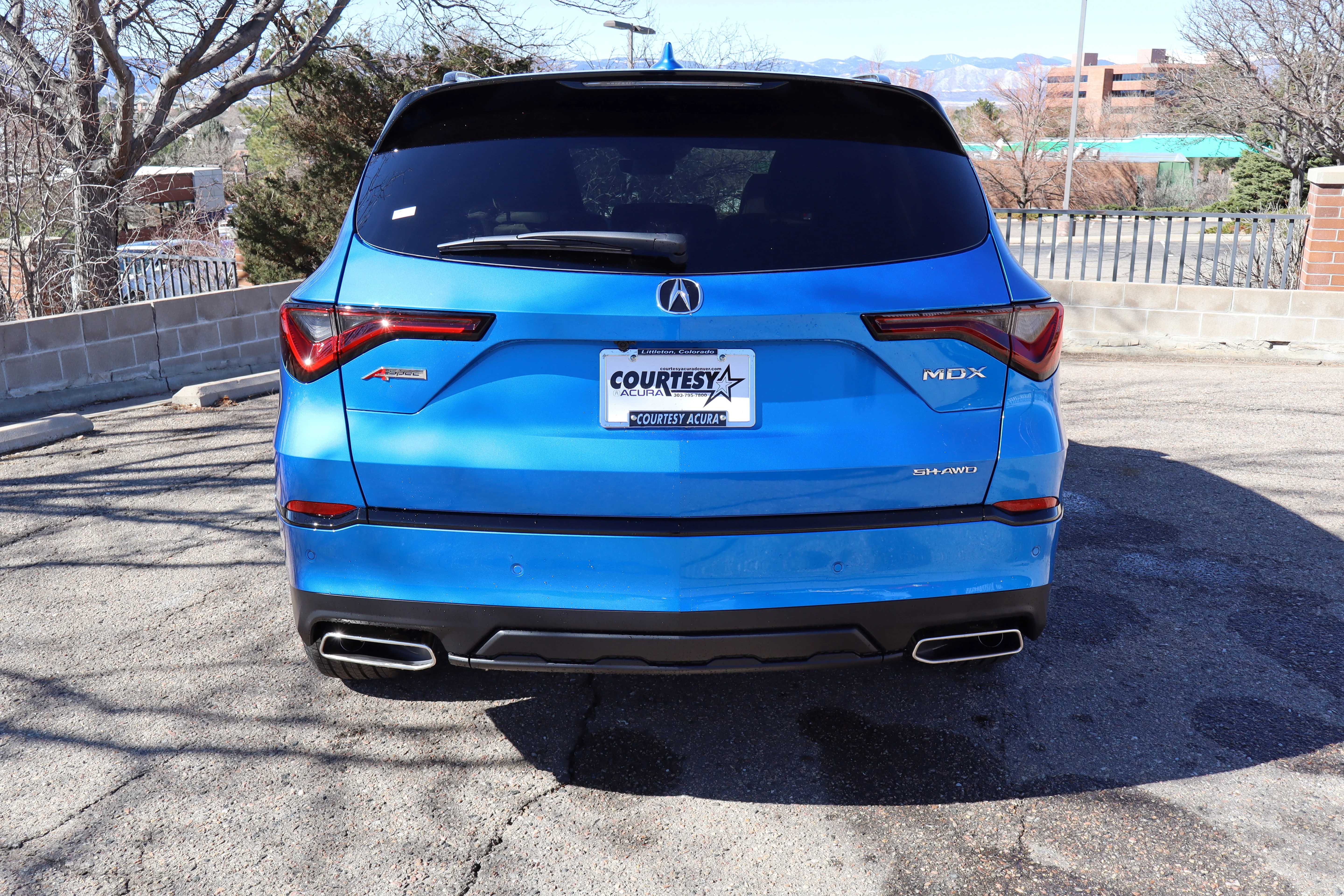 New 2026 Double Apex Blue Pearl Acura w/A-Spec Advance Package image 5