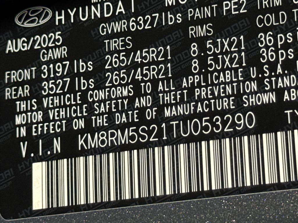 New 2026 Gray Hyundai Calligraphy FWD image 35