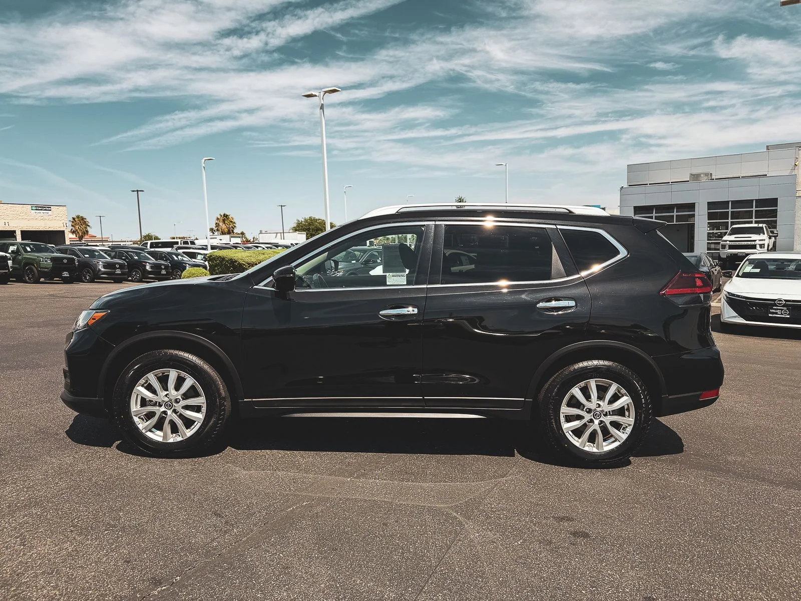 Used 2020 Magnetic Black Pearl Nissan SV image 4