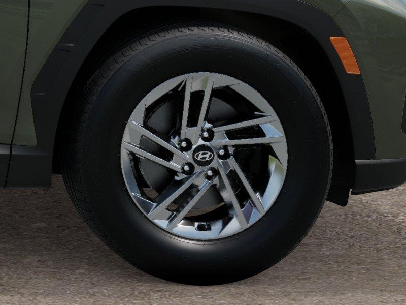 New 2026 Green Hyundai SE AWD image 8
