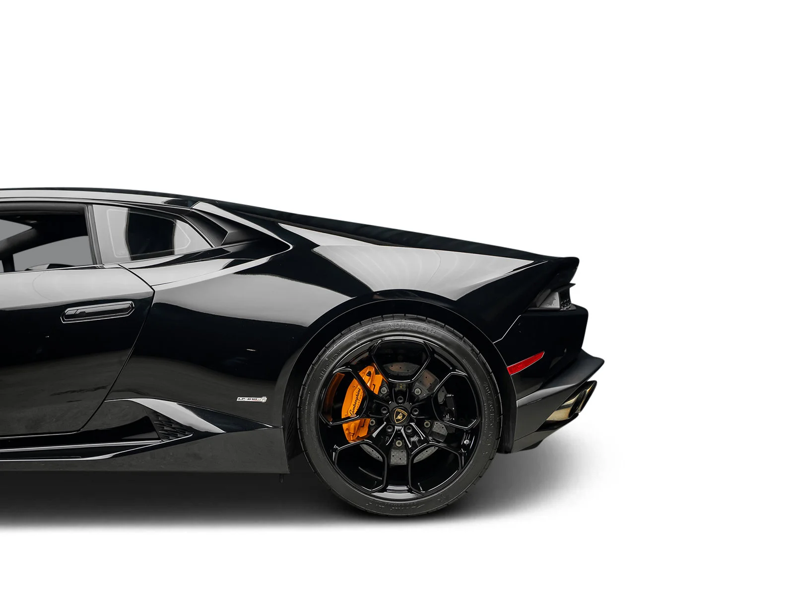 Used 2015 Black Lamborghini LP610-4 image 20
