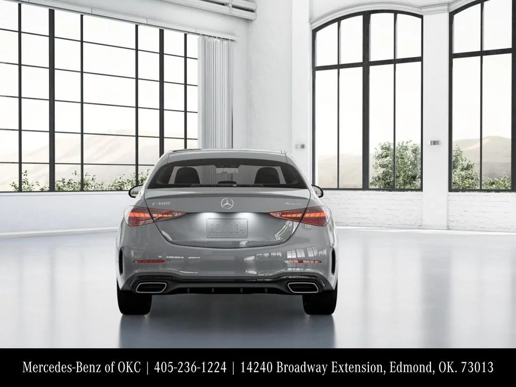 New 2026 Gray Mercedes-Benz C 300 image 25