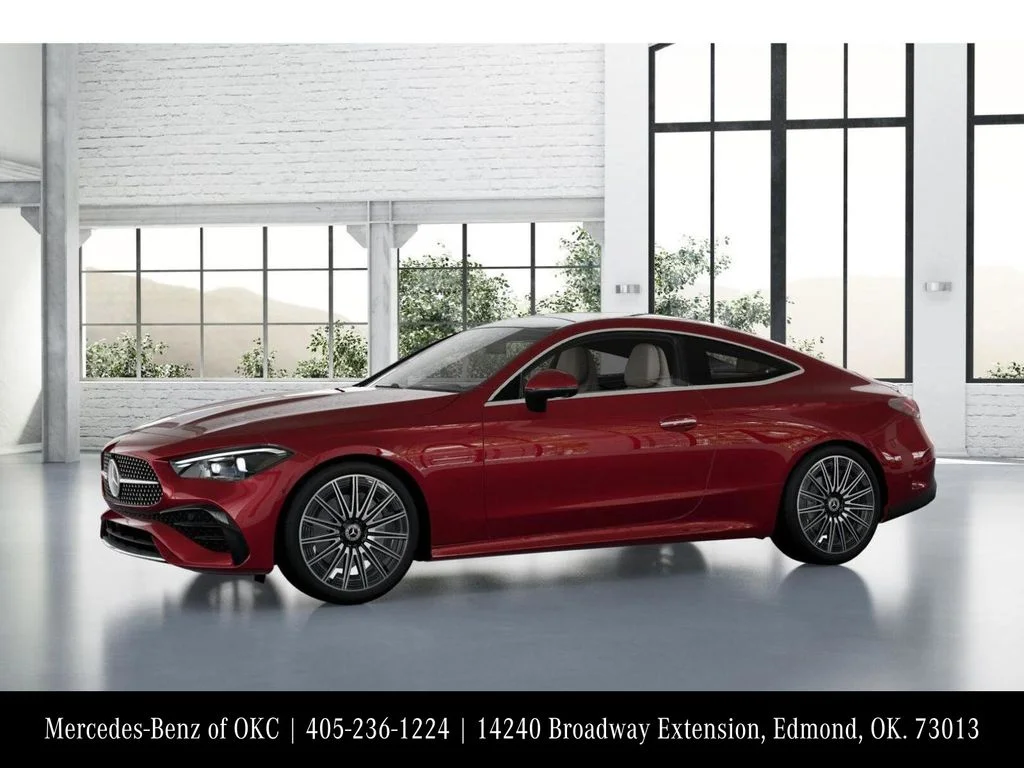 New 2026 Red Mercedes-Benz CLE 450 image 37