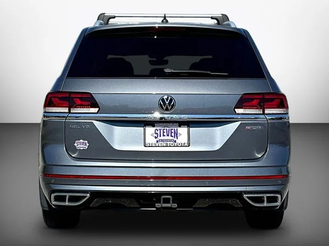 Used 2021 Gray Volkswagen 3.6L V6 SEL Premium R-Line image 5